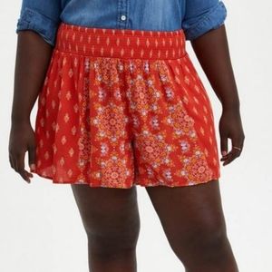 Torrid gauze shorts